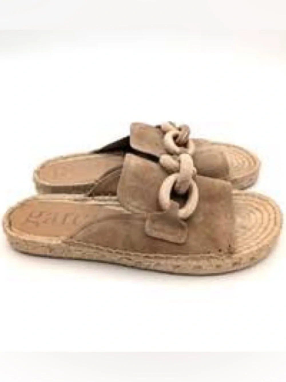 Pedro Garcia NWOT Chain Espadrilles Sz 40, 10 US